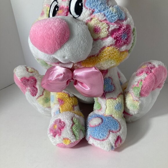 Dan Dee Collectors Choice Flower Power Easter Bunny Tags 2010 15" - Picture 4 of 11